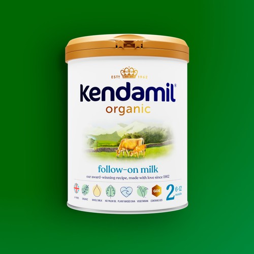 Kendamil Organic Follow On Milk Stage