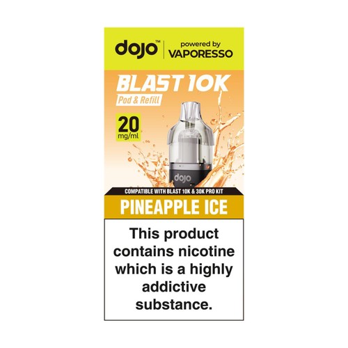 Dojo Blast 10K Pod Pineapple Ice 20Mg