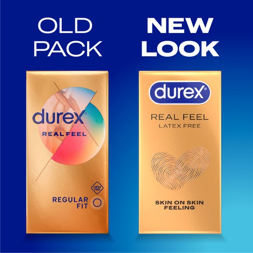 Durex Real Feel Condoms 10 Pack