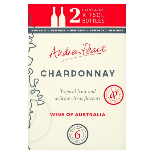 Andrew Peace White Label Chardonnay 1.5L