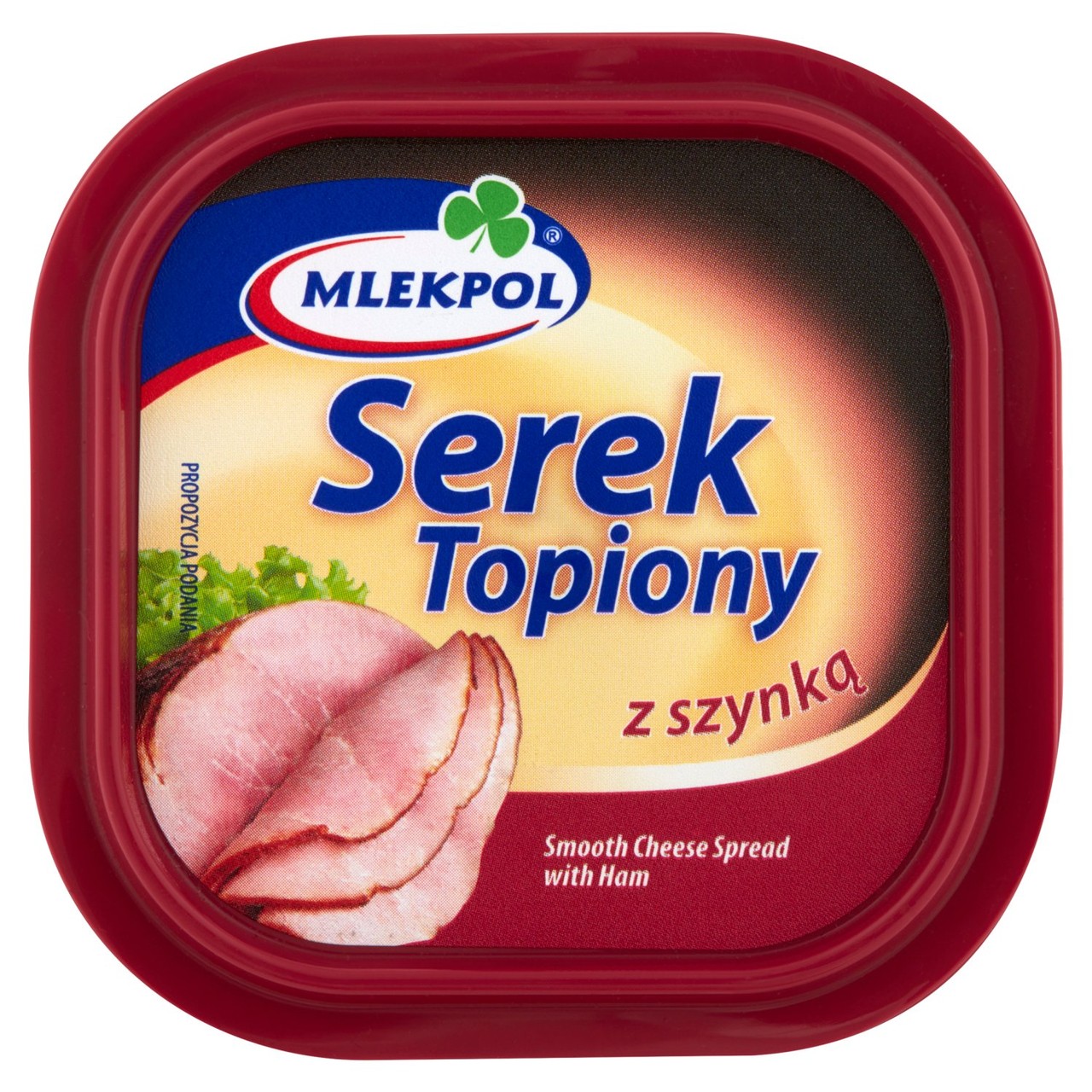 Mlekpol Smooth Ham Cheese Spread