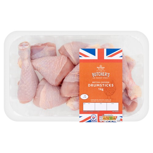 Morrisons  British Chicken Drumsticks