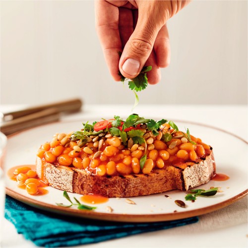 Heinz No Added Sugar Baked Beans Snap Pots 4 x 200g