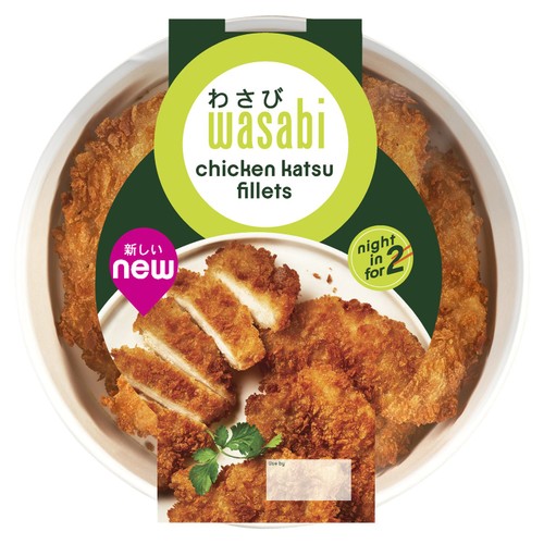 Wasabi Chicken Katsu Fillets 340G