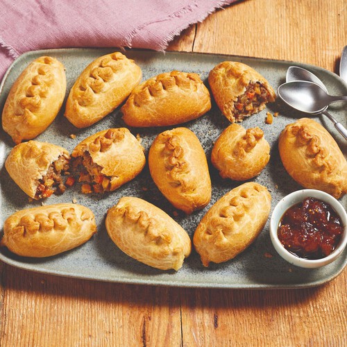 Morrisons 10 Mini Beef Pasties