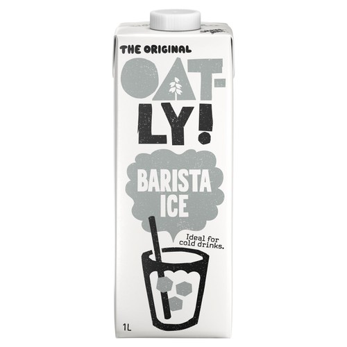 Oatly Oat Drink Barista Edition Ice 1L