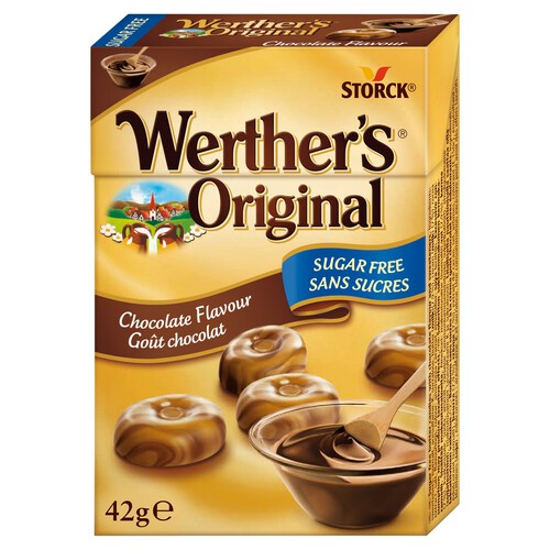 Werther's Original Chocolate Flavour Sugar Free