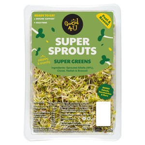 Good4U SUPER SPROUTS SUPER BEANS