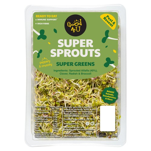 Good4U Salad Topper Super Sprouts
