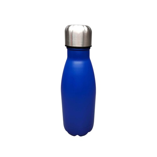 Morrisons Home Blue Vacuum Bottle 260ml