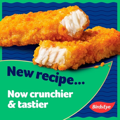 Birds Eye 8 Breaded Haddock Fish Fingers    240g