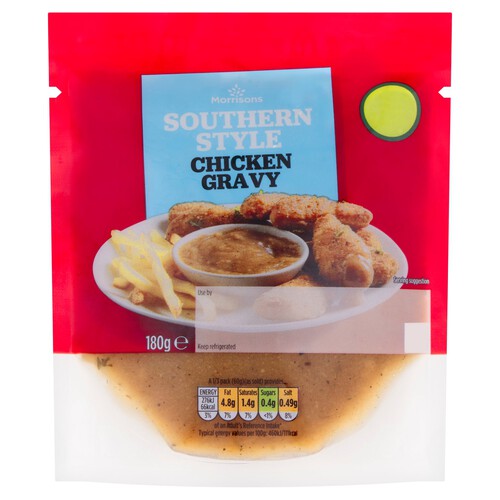 Morrisons Southern Style Chicken Gravy 