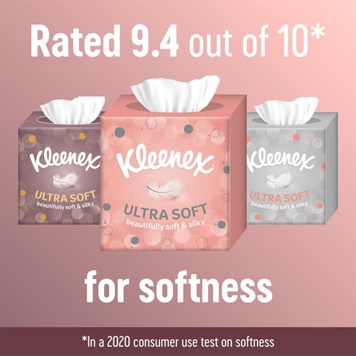 Kleenex Ultra Soft Cube Tissues 48 Sheets