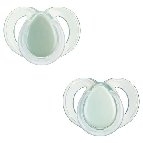  Tommee Tippee Night Time Orthodontic Soothers 6-18M