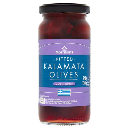 Morrisons Pitted Kalamata Olives (240g)