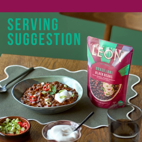 Leon Brazilian Style Black Beans
