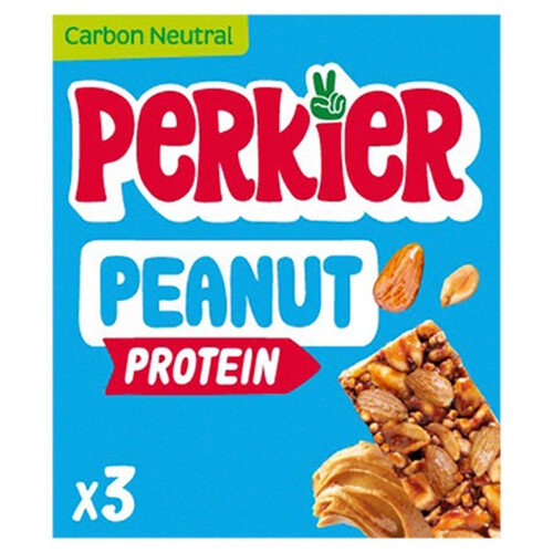 Perkier Crunchy Peanut Protein Bars