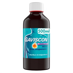 Gaviscon Liquid Original Peppermint 500ml