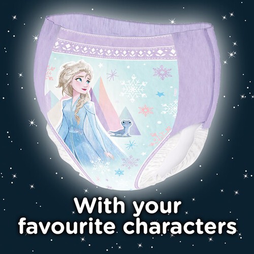 Huggies Drynites Pyjama Pants Disney Fairies 4-7Yr 