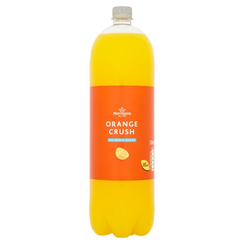 Morrisons No Added Sugar Orange Crush