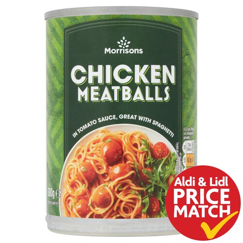 Morrisons Meatballs In Tomato Sauce 