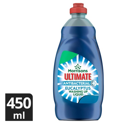 Morrisons eucalyptus antibacterial washing up liquid