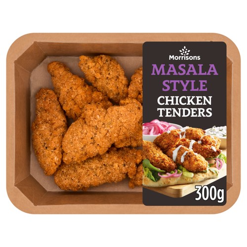 Morrisons Limited Edition Masala Style Chicken Tenders 300g