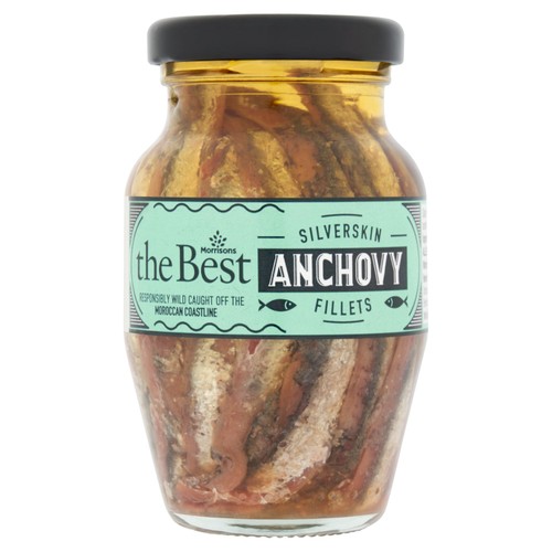 Morrisons silver anchovy fillets