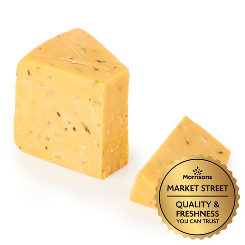 Market Street Double Gloucester With Onion & Chives