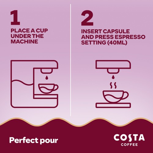 Costa Coffee Medium Roast Capsules x 10