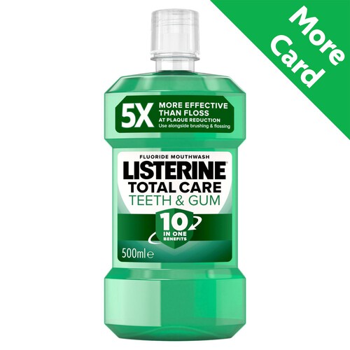 Listerine Total Care Teeth & Gum Mouthwash