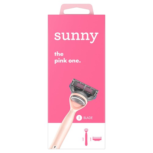 Sunny The Pink One 5 Blade Razor