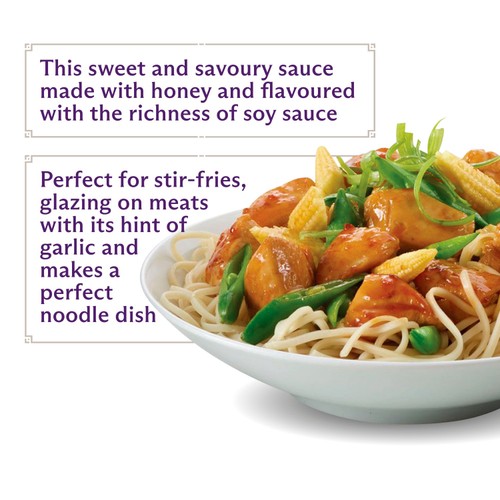 Lee Kum Kee Honey & Soy Stir Fry Sauce 
