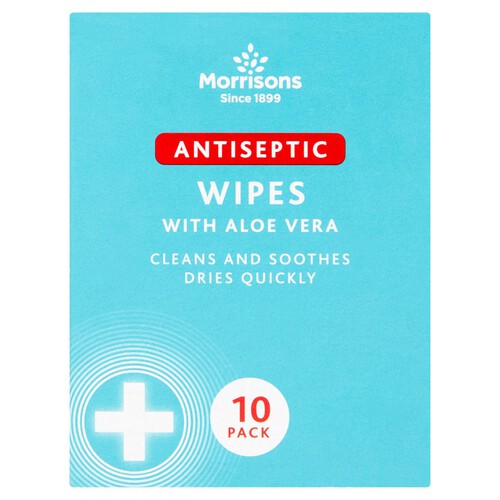 Morrisons Antiseptic Wipes 