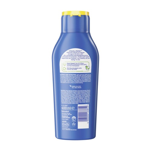 Nivea Sun Protect & Moisture Sun Lotion SPF 30 400ml