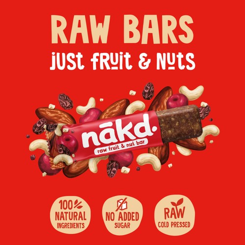 Nakd Bakewell Tart    