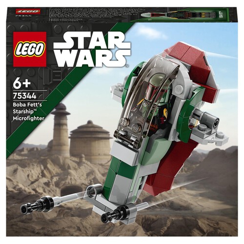 Lego Star Wars Boba Fett Mini Starship 75344