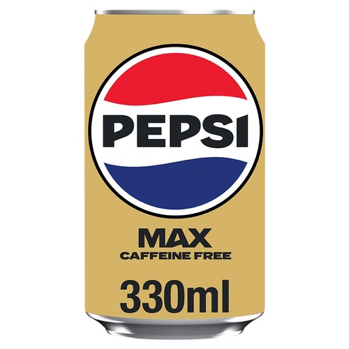 Pepsi Max No Caffeine 24x330ml