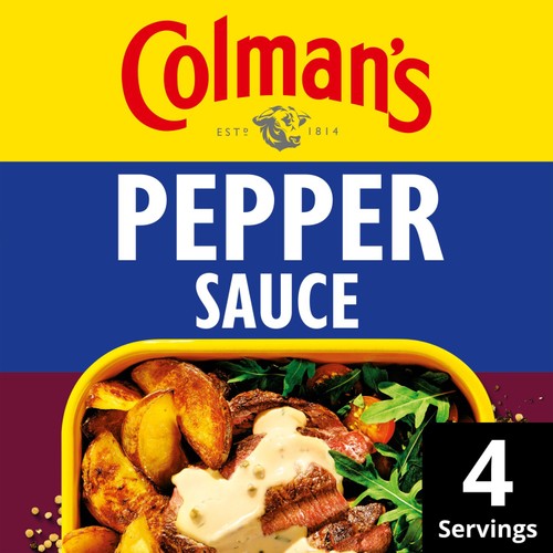 Colman's Recipe Mix Pepper Sauce 22g