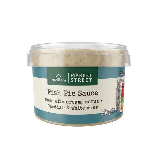 Morrisons Fish Pie Sauce