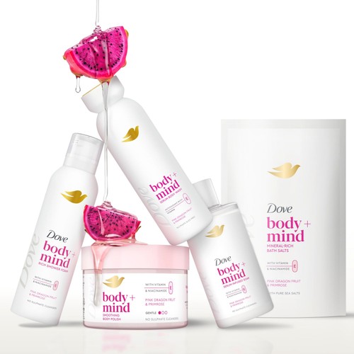 Dove Bath Soak Dragonfruit & Primrose 
