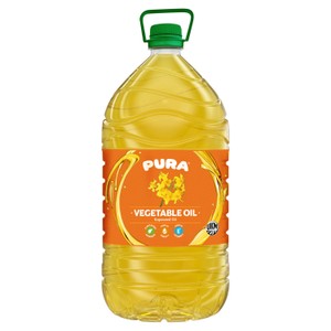 Pura Refined Vegetable Oil 5L