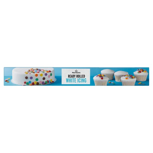 Morrisons Ready Rolled White Icing 