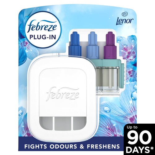 Febreze 3Volution Smart Programming Air Freshener Starter Kit