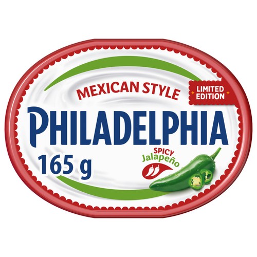 Philadelphia Mexican Style Soft Cheese   165g