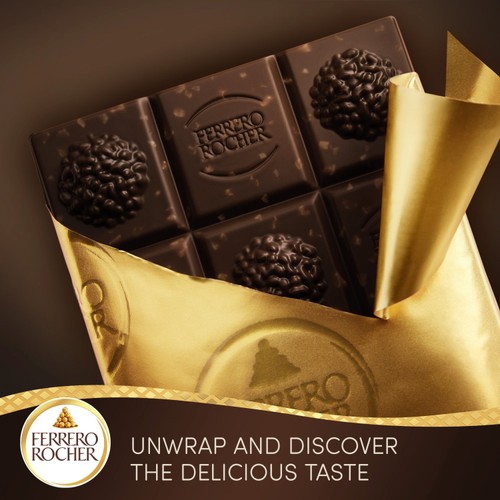 Ferrero Rocher Block 70% Dark Chocolate 