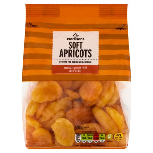 Morrisons Wholefoods Ready To Eat Apricots