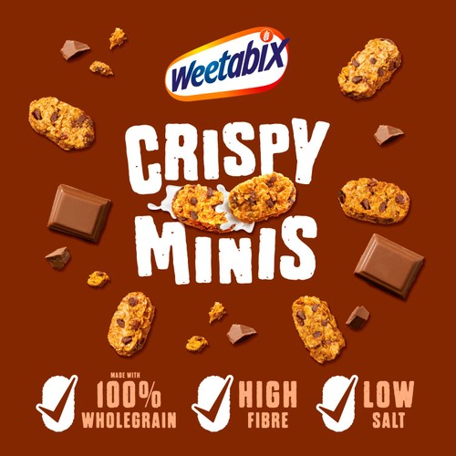 Weetabix Crispy Minis Chocolate 500g