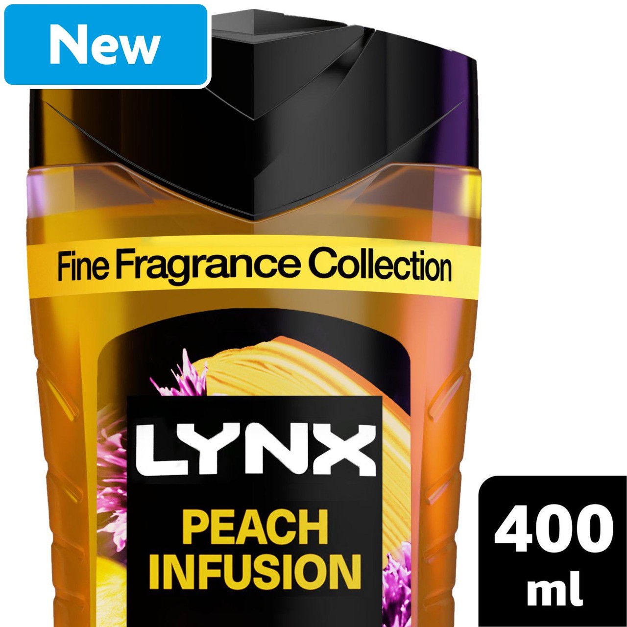 Lynx Shower Gel Peach Infusion 400ml