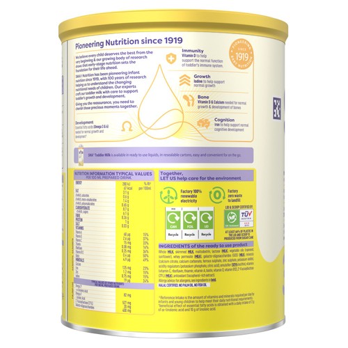 SMA Toddler Milk Powder 1-3 Years 800g